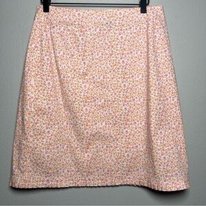 VTG Y2K Harold's Women Skirt 10 Ditsy‎ Floral Pink Lizzie Mcguire 00s A-Line